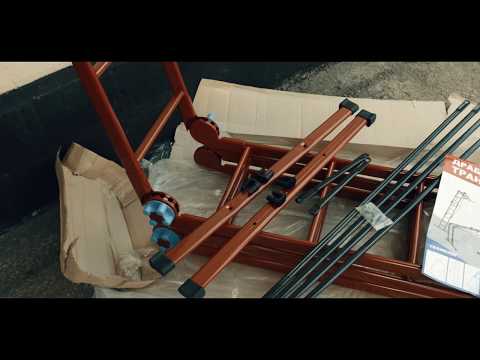 Шарнірна драбина Технолог 4x4 (475916)