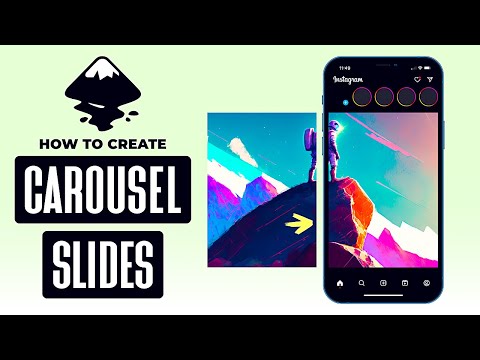 Make Carousel Slides Of Your Artwork In Inkscape