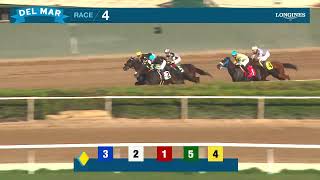 Famous Emirates Affair wins race 4 at Del Mar 11/24/25 Net Worth