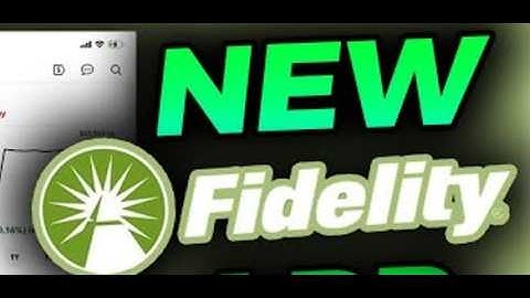 Beginners Guide - Fidelity Trading Dashboard