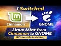 I Switched Linux Mint 22.3 from Cinnamon to GNOME (Windows to Linux Series)