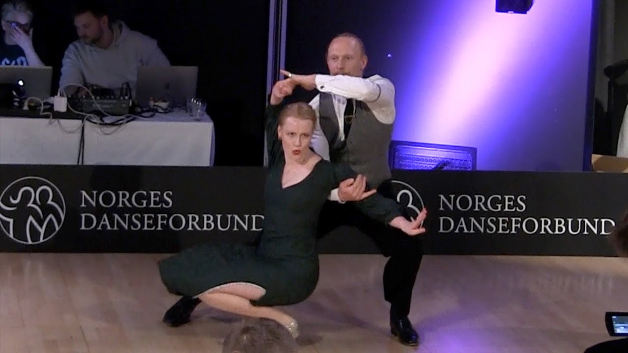 Boogie Woogie Slow Final - Conrad & Cajsa