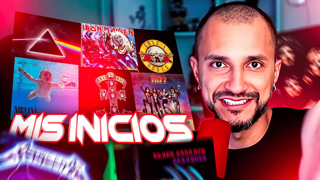 MIS INICIOS EN EL ROCK | Anecdatario | El Muñe