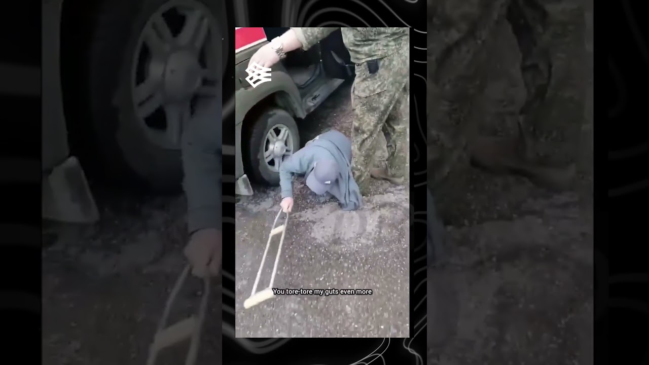 Облава в Сургуте: военная полиция пакует инвалида на костылях