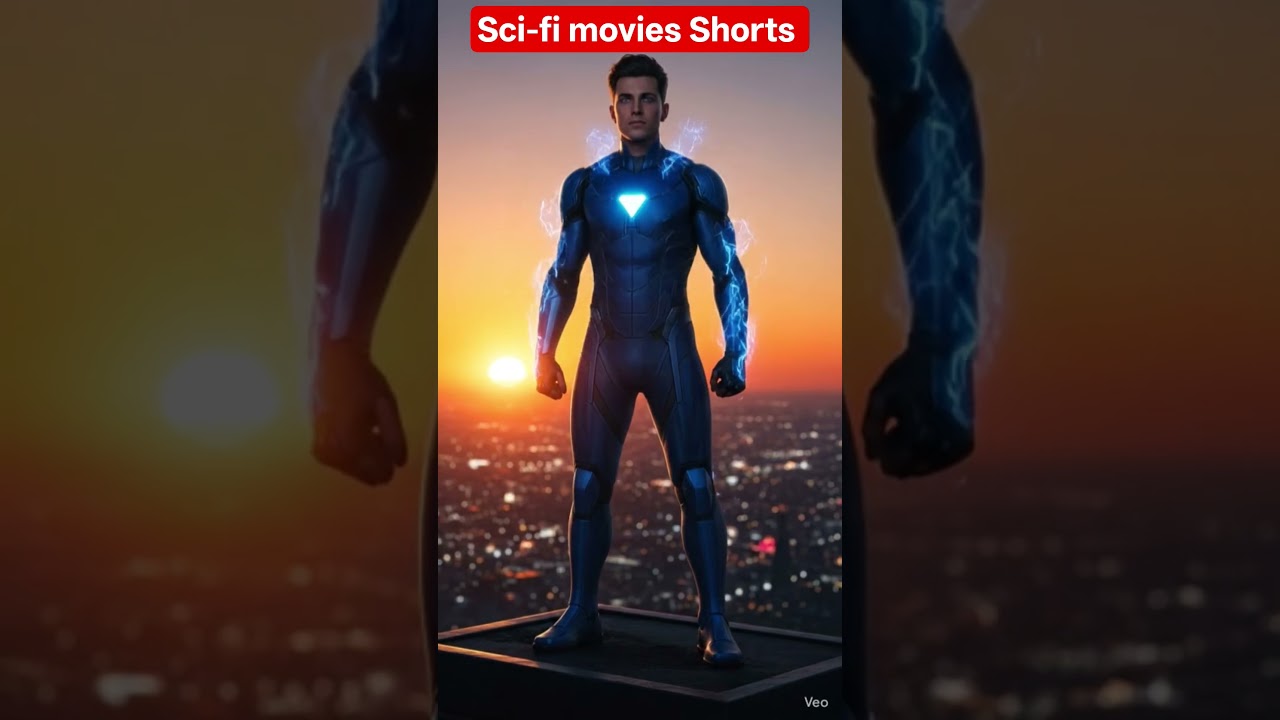 “Neon Future – Epic Sci-Fi AI Movie Clip”