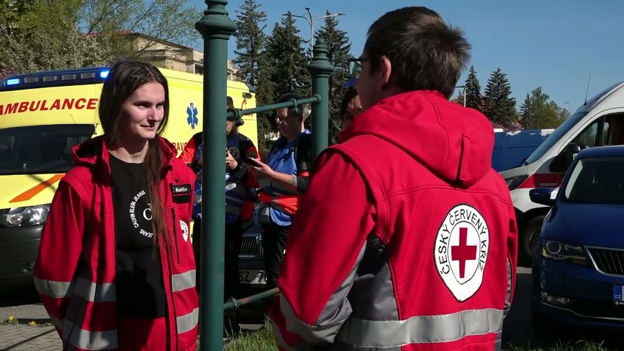 Únik chlóru na Akvaparku v Příbrami