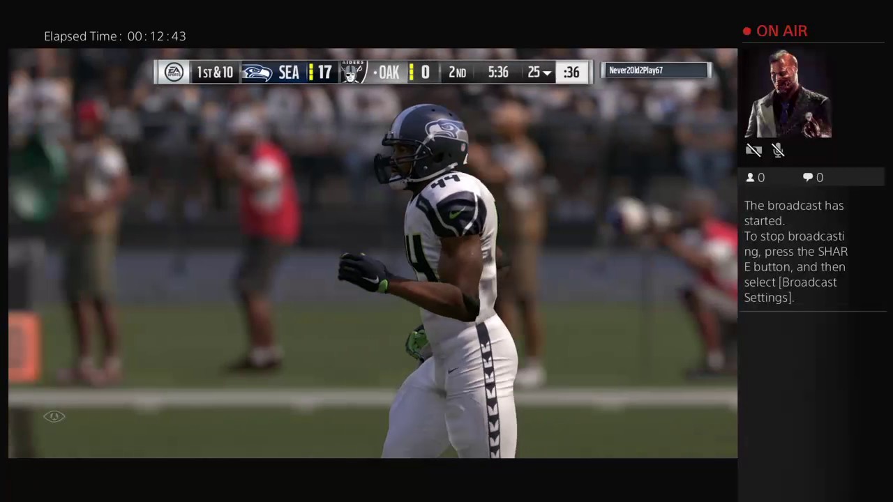 Madden_Memphite's Live PS4 Broadcast