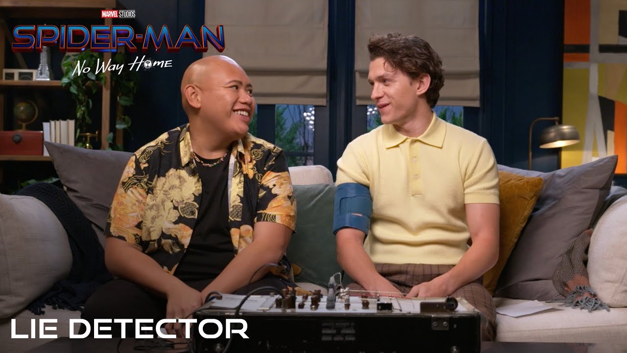 Lie Detector with Tom Holland and Jacob Batalon