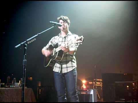 HQ The Climb Hello Beautiful My Own Way And More - Nick Jonas - Boston, MA - 1/13/10 FRONT ROW