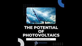 Potential Of Photovoltaics In The Us