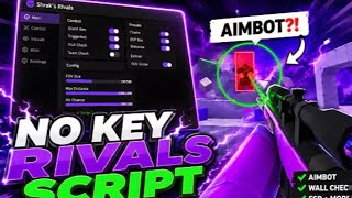 Rivals Script - FREE,KEYLESS,UNLOCK ALL SKINS,AIMBOT,RAGEBOT,INFINITE KEYS