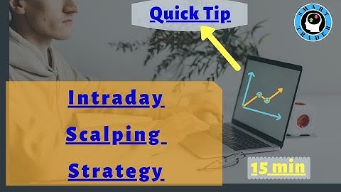 Intraday Scalping Strategy  - 15 mins - Day trading method for NSE
