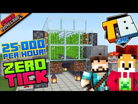 Thumbnail For Zero Tick Sugarcane Farm | Truly Bedrock [1-31] | Minecraft Bedrock Edition SMP (MCBE)