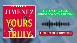 Yours Truly Audiobook | Free Trial Available
