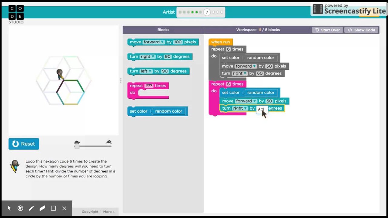 code org artist