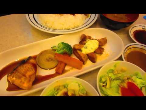 Japanese Food at Fuji Restaurant Bangkok