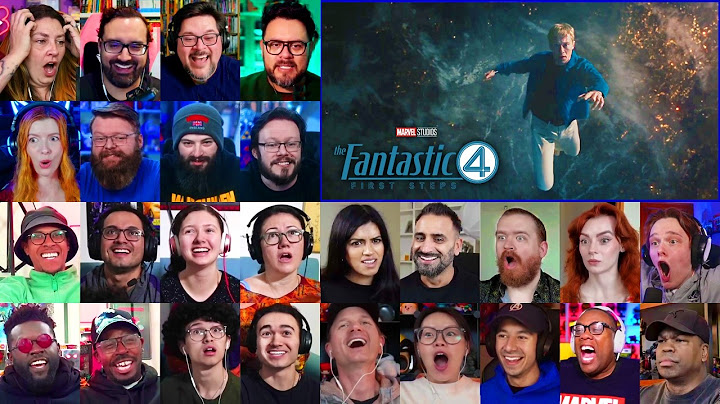 The Fantastic Four: First Steps | Official Trailer | 2025 | Reaction Mashup