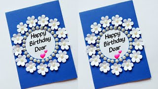 DIY Easy and Beautiful Birthday Gift Card Handmade Ideas / Greeting Card Making/Cute Paper Crafts screenshot 4