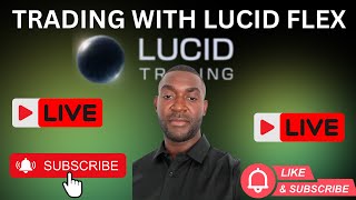 DAY TRADING WITH LUCID FUNDED FLEX ACCOUNT 3-10-2026 #BeginnerDayTrader