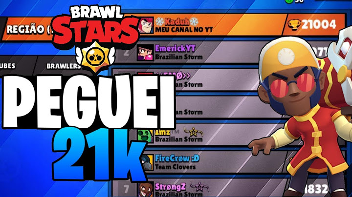 FUI O PRIMEIRO BRASILEIRO A PEGAR 21K