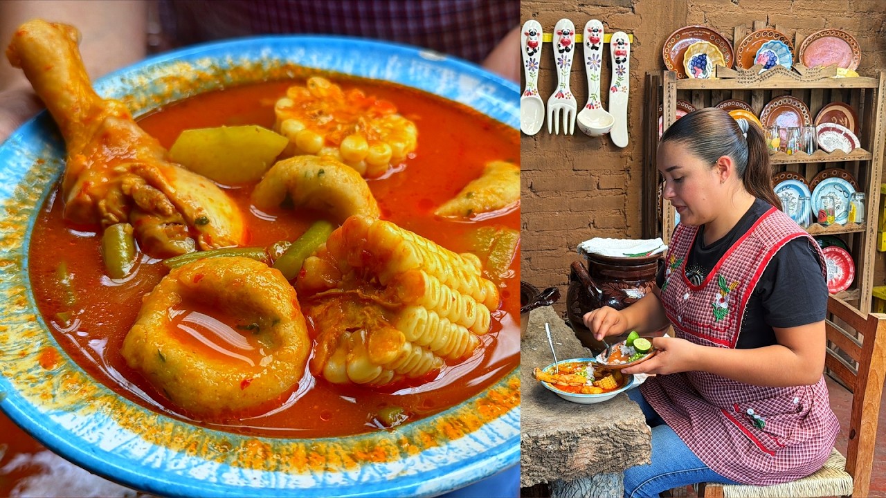 Churipo de Pollo Ranchero | La Cocina En El Rancho