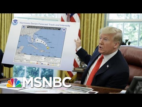 Trump: Florida Got 'Very Lucky' With Hurricane Dorian And Will Support The Bahamas | MSNBC