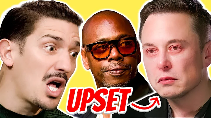 Schulz REACTS To Elon Musk BOOED at Dave Chappelle...