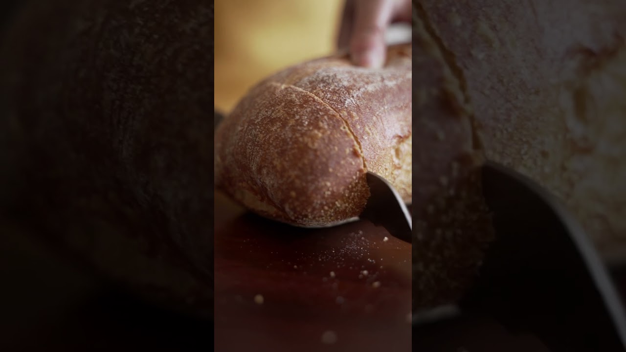 What could be tastier than freshly baked bread?
