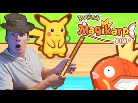 Magicarpe Jump - Le Jeu SPÉCIAL Magicarpe ! (Magikarp Jump)