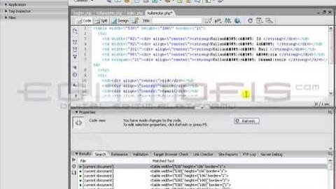 Php Dersleri Ders 56 - Tablodan Veriyi Cekip Ekrana Yazdırma