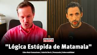 "Matamala es un Ignorante" | Axel Kaiser sobre Daniel Matamala | Política Chile