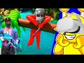 GTA Falling Ragdoll FAILS