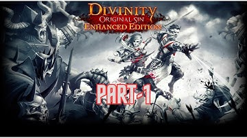 Divinity Original Sin - Part 1 - Let