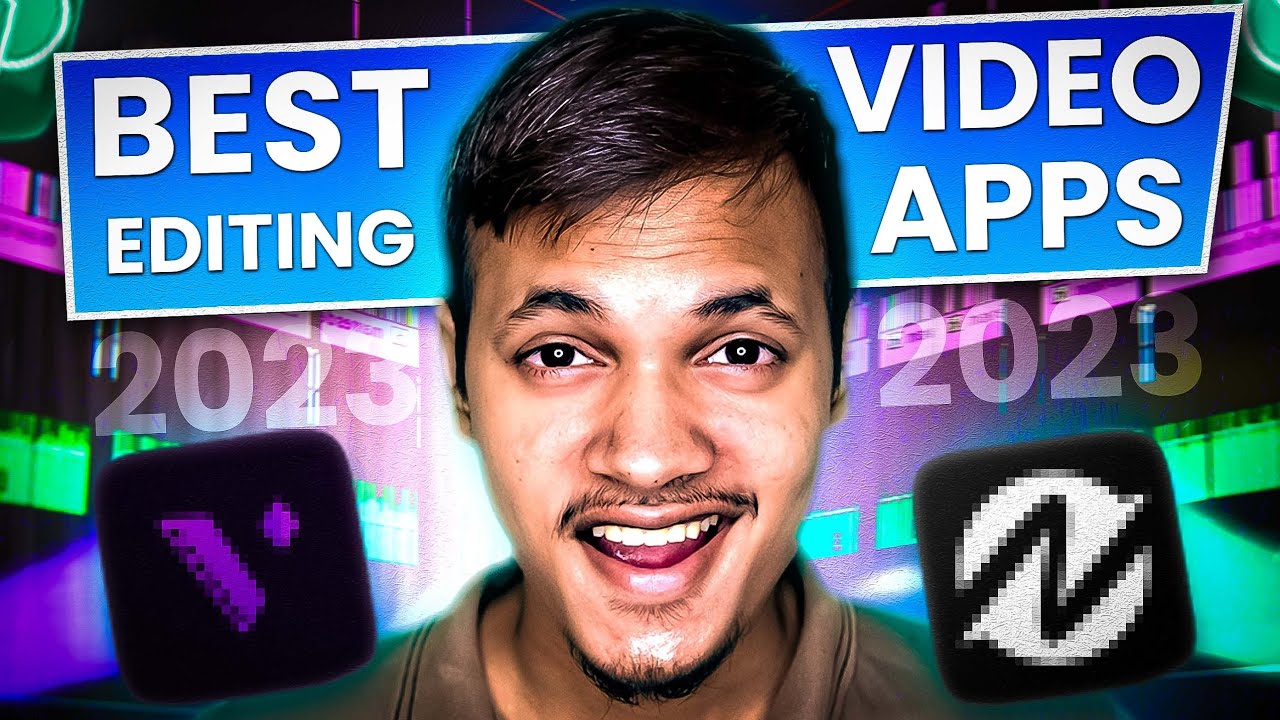 Top 5 Professional video editing app for Android 2024 | no watermark | best video editing apps 2024
