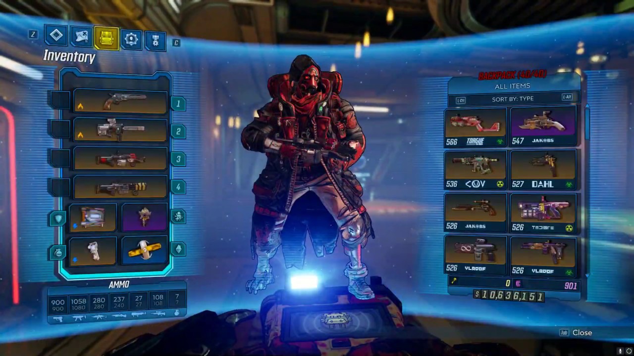 Borderlands 3 Redline (Legendary Weapons Guide) YouTube