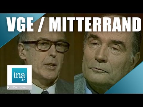 Dbat 5 mai 1981 :Valry Giscard d'Estaing  / Franois Mitterrand | Archive  INA