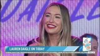 Lauren Daigle - Thank God I Do - Best Audio - Today - NBC - March 30, 2023