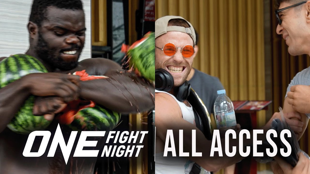 ONE Fight Night 13 Vlog 📹 Allazov, Brooks, Tawanchai & MORE