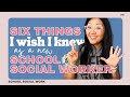 6 tips for new social workers things i wish i knew before i started as a school social worker