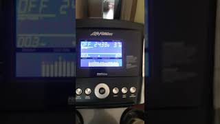 Life fitness e5 elliptical