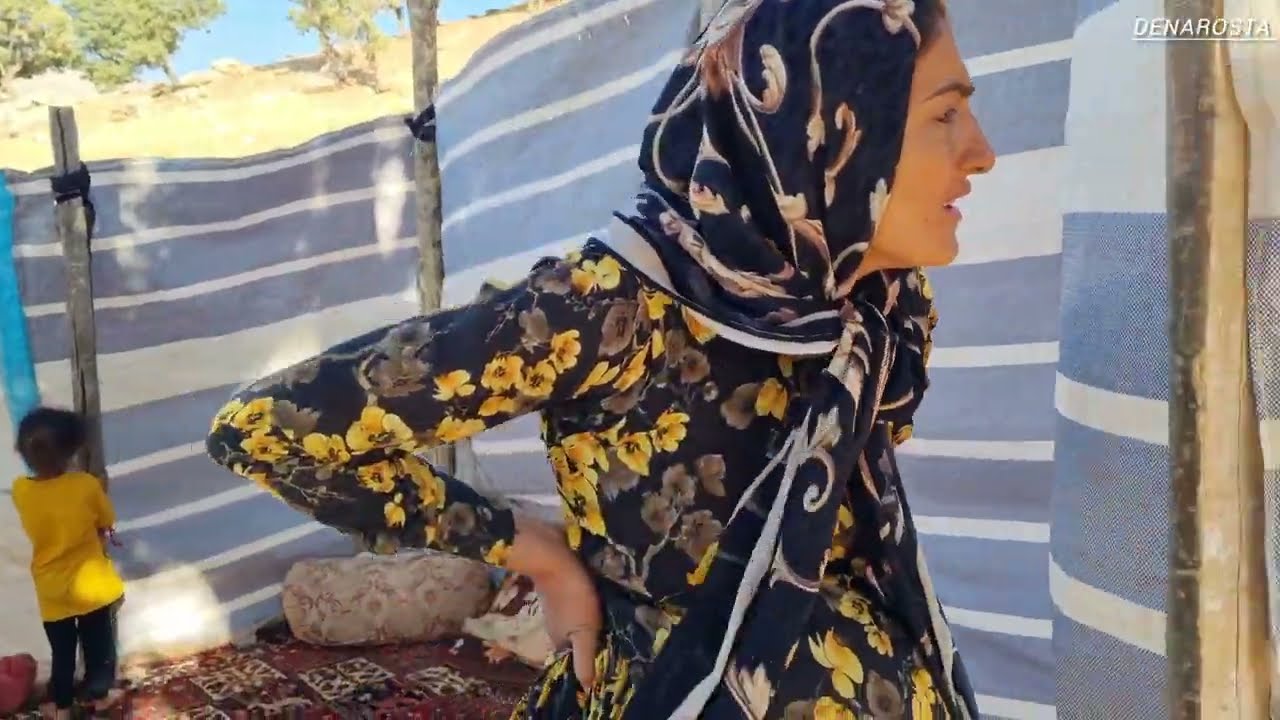 Страшные роды кочевницы: Кочевница родила посреди гор