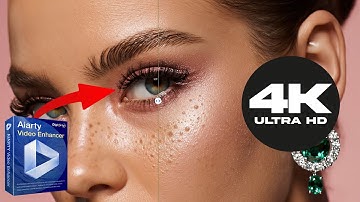 AIARTY VIDEO ENHANCER  UPSCALE VIDEO TO 4K WITH EASE BEST APP IN 2025