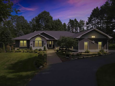 5787 Bent Tree Dr, Gaylord, MI home video tour