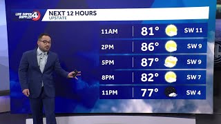 Tracking Storm Chances