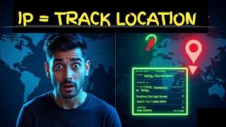 How Hackers Track Your Location Using Just Your IP 😱 (Real Demo) Python Tutorial Find Geographic Location From An Ip Address Lecture 43 Python For Hackers