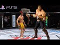 UFC4  Bruce Lee vs Great Thor EA Sports UFC 4