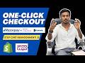 One-Click Checkout Services Explained | Increase Conversion Rate Razorpay, GoKwik, Shiprocket