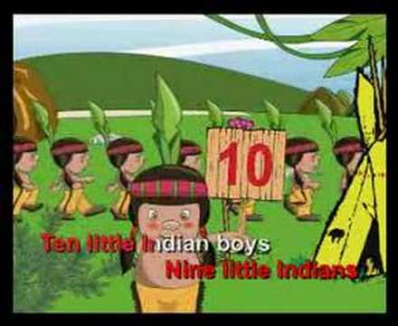 KEMAS:  ten little indian boys