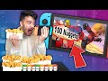 Letting NINTENDO GAMES Decide What I Eat for 24 HOURS! (FOOD CHALLENGE)