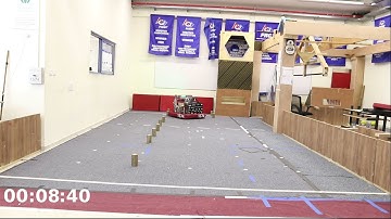 MisCar 1574 - AutoNav Challenge: Slalom Path